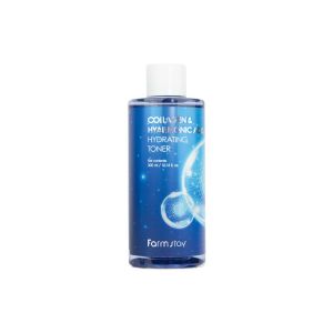 Farm Stay - Toner hydratant au collagène et à l&#39;acide hyaluronique - 300ml