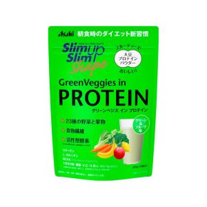 Asahi - Slim Up Slim Shape L&eacute;gumes verts riches en prot&eacute;ines - 225g