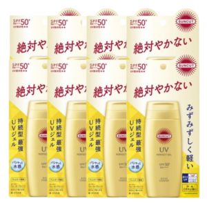 Kose - Suncut UV Perfect Gel Super Water Proof SPF50+ PA++++ - 80g (8ea) Set