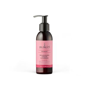 Sukin - Crème nettoyante nourrissante à la rose musquée - 125ml