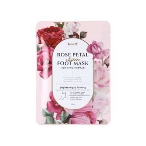 [Offres] PETITFEE - Koelf Masque pour les pieds en satin p&eacute;tale de rose - 16g X 1pi&egrave;ce