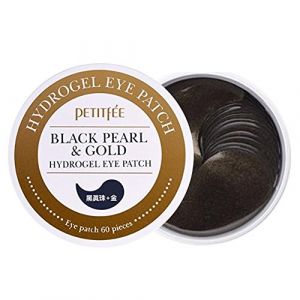 [Offres] PETITFEE - Cache-oeil Hydrogel perle noire et or - 60pièces