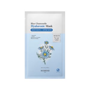 SKINFOOD - Masque hyaluronique à la camomille bleue - 25g