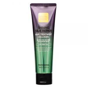Farm Stay - Shining Silk Réparation de cheveux Collagène - 150ml