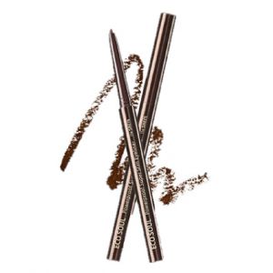 [OFFRES]The Saem - Eye-liner ultra mince Eco Soul Powerproof - 0.1g - BR05 Choco Brown