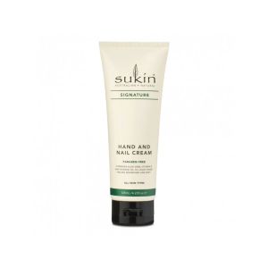 Sukin - Crème mains et ongles Signature (tube) - 125ml