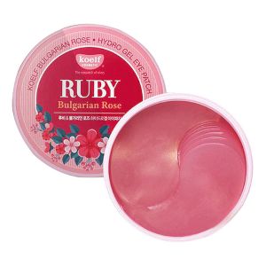 [Offres] PETITFEE - koelf Ruby & Bulgarian Rose Eye Patch - 60pièces