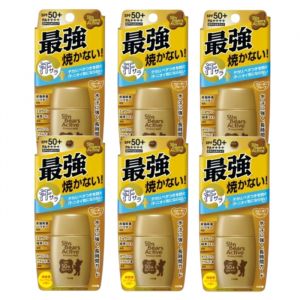 OMI - Sun Bears Active Protect Milk UV Sunscreen SPF50+ PA++++ - 30g (6ea) Set