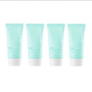 A'PIEU Pure Block Aqua Sun Gel SPF50+ PA+++ (4ea) Set