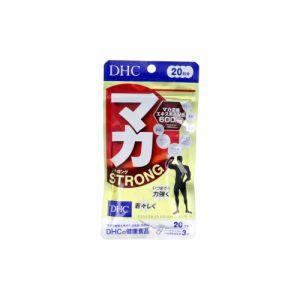 DHC - Maca Strong - Approvisionnement de 20 jours - 60 tablets