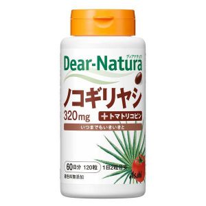 Asahi - Dear Natura Saw Palmetto + Tomate Lycopène 60 jours d&#39;approvisionnement - 120 tablets