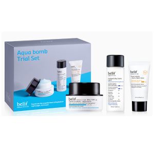 Belif - Kit d&#39;essai Aqua Bomb - 1 Set (3 articles)