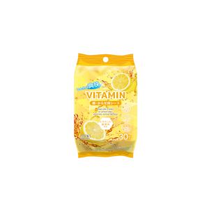 Picomonte - Feuille nettoyante pour le corps aux vitamines - 30pi&egrave;ces