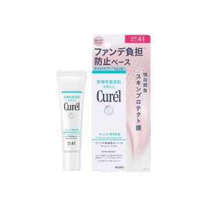 Kao - Curel Soin Hydratant Intensif Base de Teint Barri&egrave;re UV SPF41 PA+++ - 30g