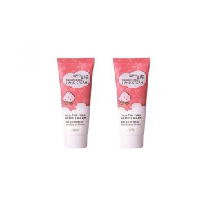 esfolio - Pure Skin Fresh Pink Peach Hand Cream - 100ml (2ea) Set