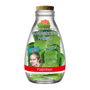 PUREDERM - Masque hydratant apaisant pour la peau - 15g - Aloe