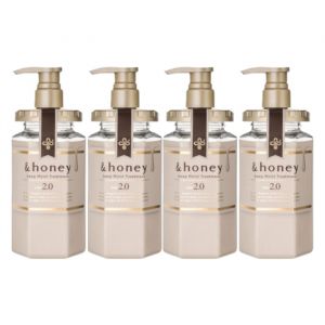 ViCREA - & honey Deep Moist Treatment Step2.0 - 445g (4ea) Set