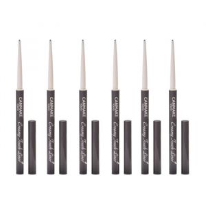 CANMAKE - Creamy Touch Liner - 0.08g - 03 Dark Brown (6ea) Set