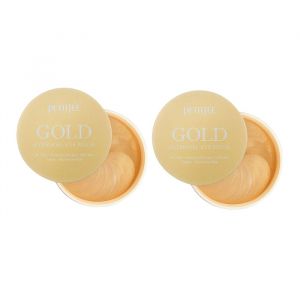PETITFEE - Gold Hydrogel Eye Patch - 60pcs (2ea) Set