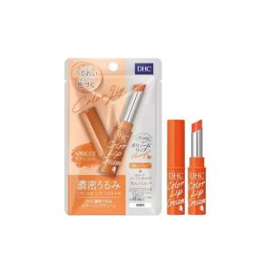 DHC - Baume crème de soin des lèvres Moisture Rich Color - 1.5g - Apricot