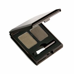 [Offres]SKINFOOD - Gâteau en poudre pour sourcils Choco - 2.6g(1.3g x 2) - No.1 Grey Chaki Black