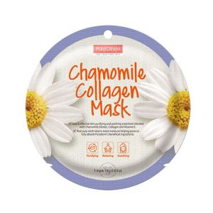 PUREDERM - Masque Cercle - Chamomile Collagen - 1pi&egrave;ce