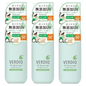 OMI - Verdio UV Moisture Gel Water Proof SPF50+ PA++++ - 220g (6ea) Set