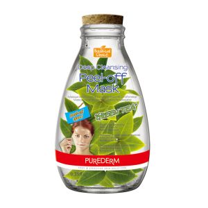 PUREDERM - Deep Cleansing Masque Peel-Off - 10g - Green Tea