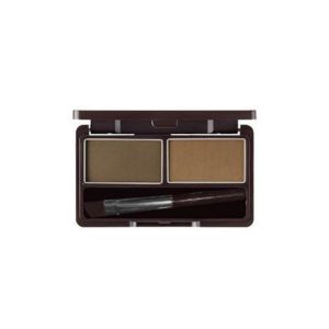 The Saem - Kit Sourcils Eco Soul - 2.5g x 2 - 01 Natural Brown