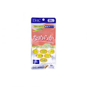 DHC - Larmes de Job douces + 20 jours d&#39;approvisionnement - 80 tablets