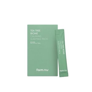 Farm Stay - Pack de couchage apaisant Tea Tree Biome - 4ml*20pièces