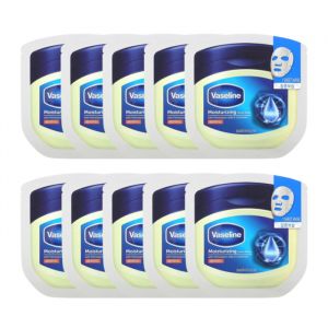 Vaseline - Moisturizing Sheet Mask (10pc) Set