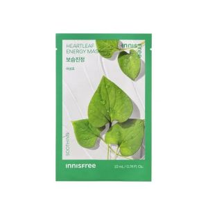 innisfree - Masque énergétique - 1pièce - Heartleaf