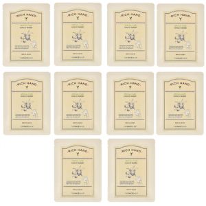 THE FACE SHOP - Rich Hand V Special Care Hand Mask - 16g (10pcs) Set