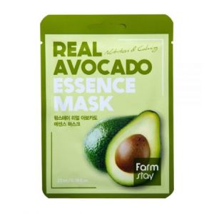 Farm Stay - Masque Real Essence Avocado - 1pièce