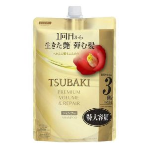 Fine Today - Recharge de shampoing Tsubaki Premium Volume & R&eacute;paration, format extra large - 900ml