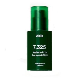 Abib - S&eacute;rum Clear Spot 7,325 ml (pompe) Acide az&eacute;la&iuml;que 7 % + Mousse marine 0,325 % - 30ml