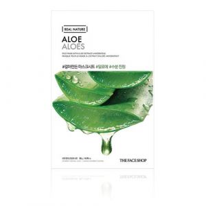THE FACE SHOP - Nature r&eacute;elle, Masque - Aloe - 1pi&egrave;ce
