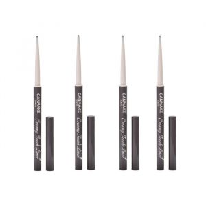 CANMAKE - Creamy Touch Liner - 0.08g - 03 Dark Brown (4ea) Set