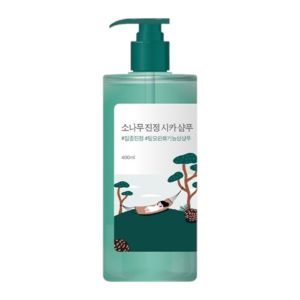 Round Lab - Shampoing apaisant au pin et &agrave; la cica - 400ml