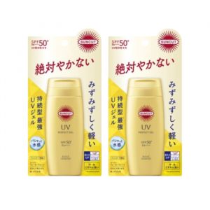 Kose - Suncut UV Perfect Gel Super Water Proof SPF50+ PA++++ - 80g (2ea) Set