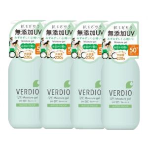 OMI - Verdio UV Moisture Gel Water Proof SPF50+ PA++++ - 220g (4ea) Set