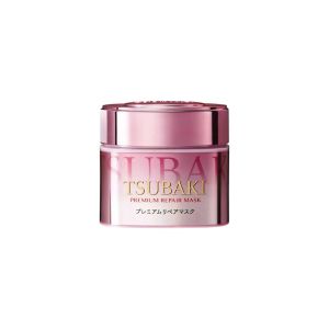 Shiseido - Masque capillaire r&eacute;parateur premium Tsubaki Cam&eacute;lia rose - 180g