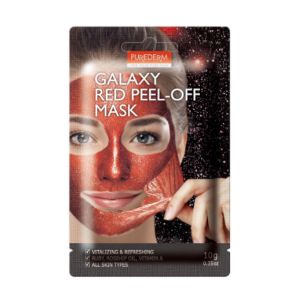 PUREDERM - Galaxy Peel-off Masque - Red/10g - 1pi&egrave;ce