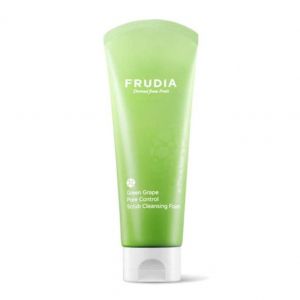 [Offres]FRUDIA - Green Grape Pore Control Mousse nettoyante exfoliante - 145ml