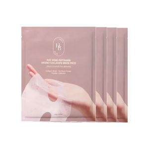 HEVEBLUE - Lot de 4 masques Pot Pore Peptamin Hydro Collagen - 35g x 4