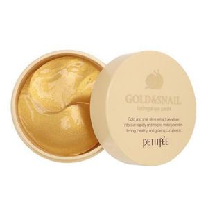 [Offres] PETITFEE - Cache-oeil Hydrogel or et escargot - 60pièces