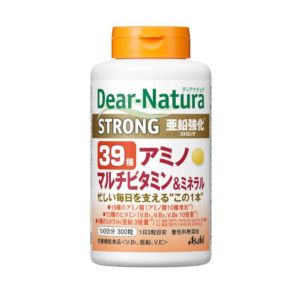 Asahi - Dear Natura Strong 39 Amino Multivitamines et Minéraux 100 Jours - 300 tablets