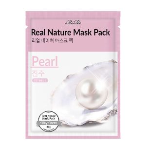 RiRe - Real Nature Pack de masques - 1pièce