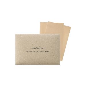 [Offres] innisfree - Papier de contr&ocirc;le d'huile volcanique de Jeju - 50pi&egrave;ces